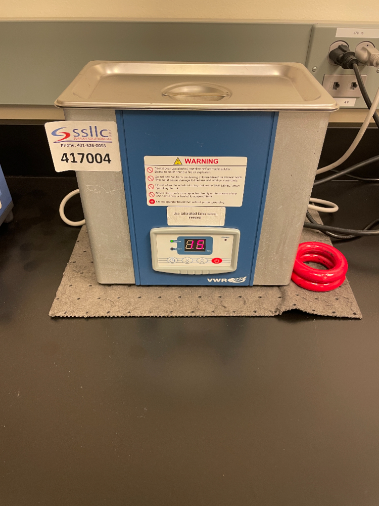 Image of VWR Ultrasonic Cleaner